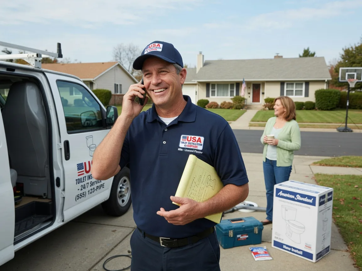 Toilet Installation Poynette, WI FAQs